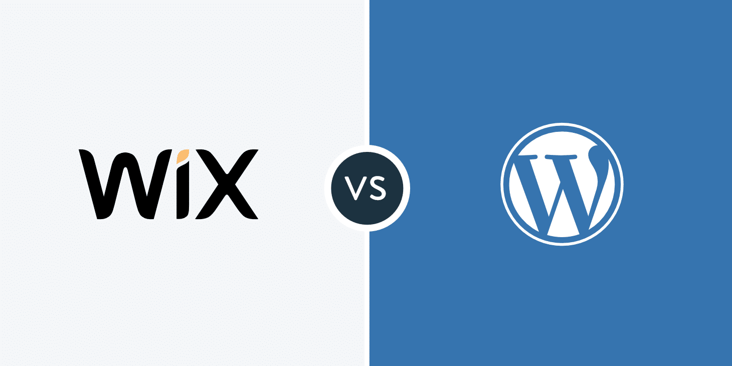 wordpress vs wix