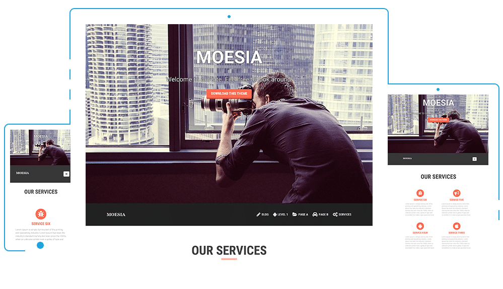 Moesia WP Theme