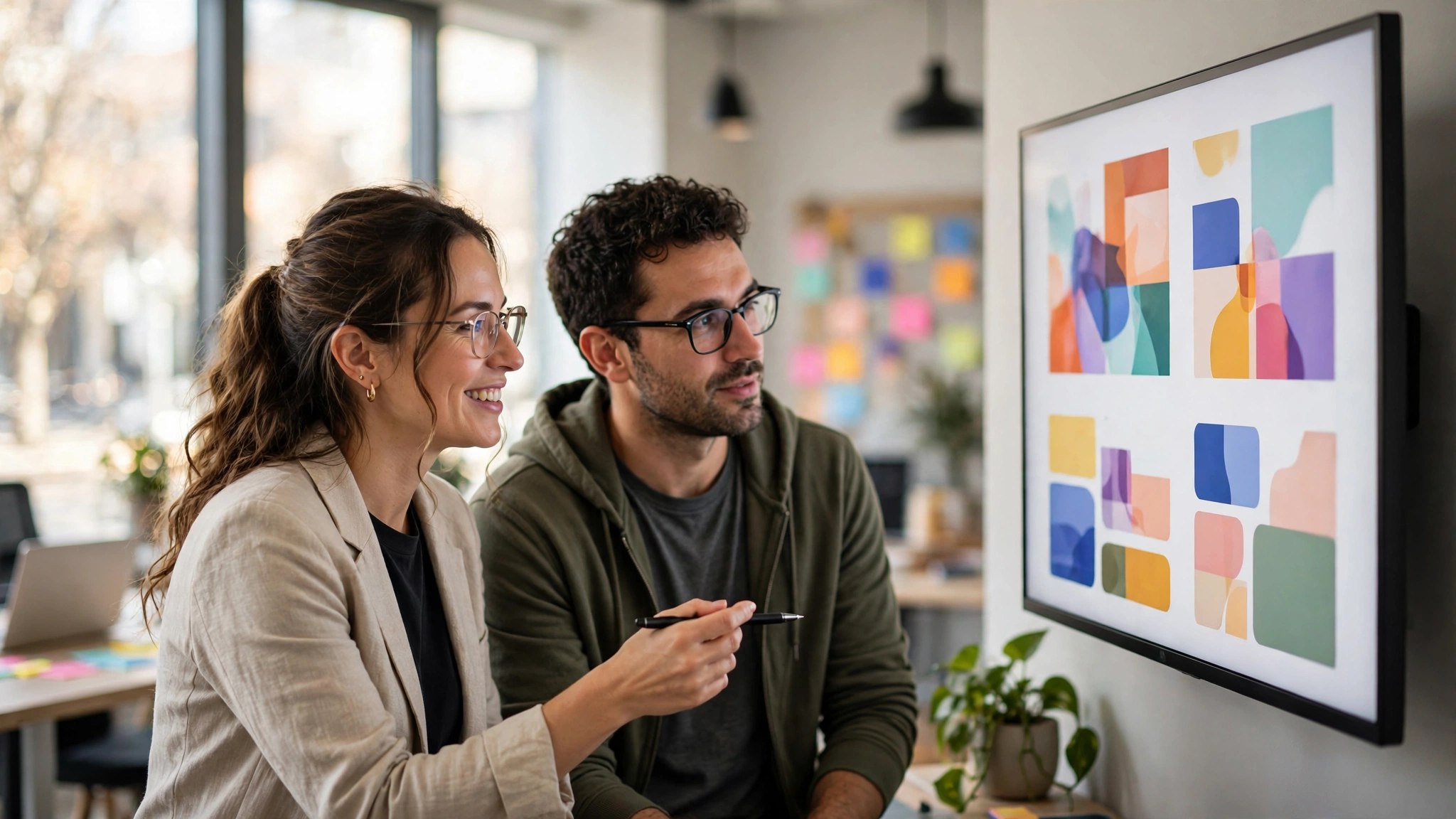 Figma to Webflow: The Complete Conversion Guide (2026) 3 DIY vs hiring a Figma to Webflow service — designer and developer collaborating on a website project