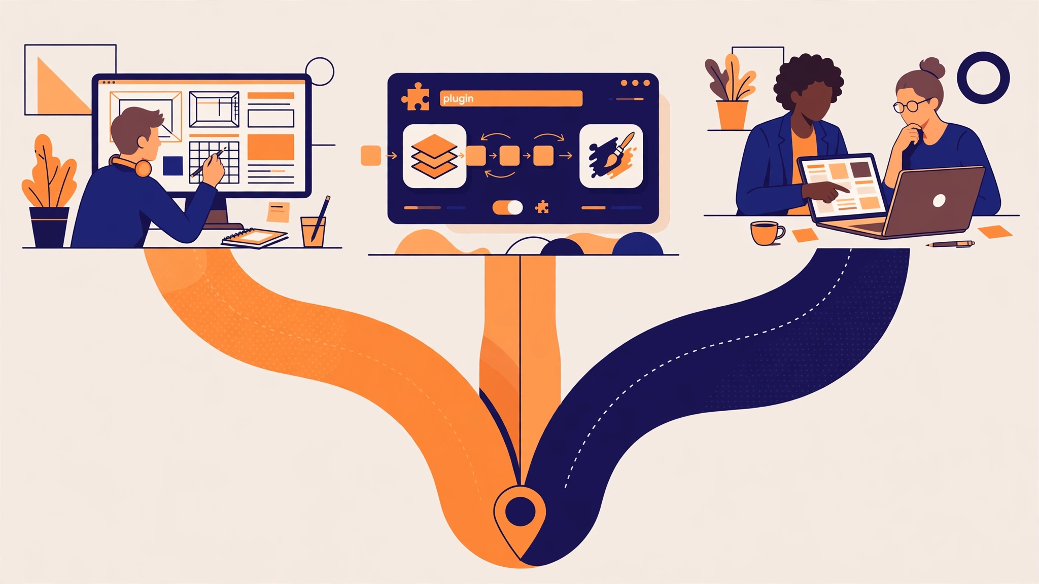 Figma to Webflow: The Complete Conversion Guide (2026) 1 Three ways to convert Figma to Webflow: manual rebuild, plugin-assisted import, or hiring a specialist service