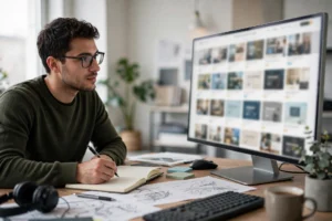 10 Questions to Ask Before You Sign 2 Reviewing a Webflow developer's portfolio of live websites before hiring