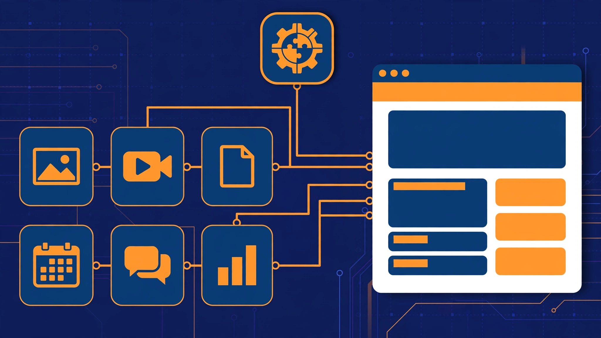 How Webflow CMS collections work — content database explained for business owners