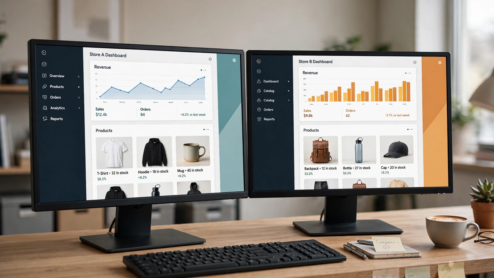 Webflow vs Shopify ecommerce comparison for small business online stores