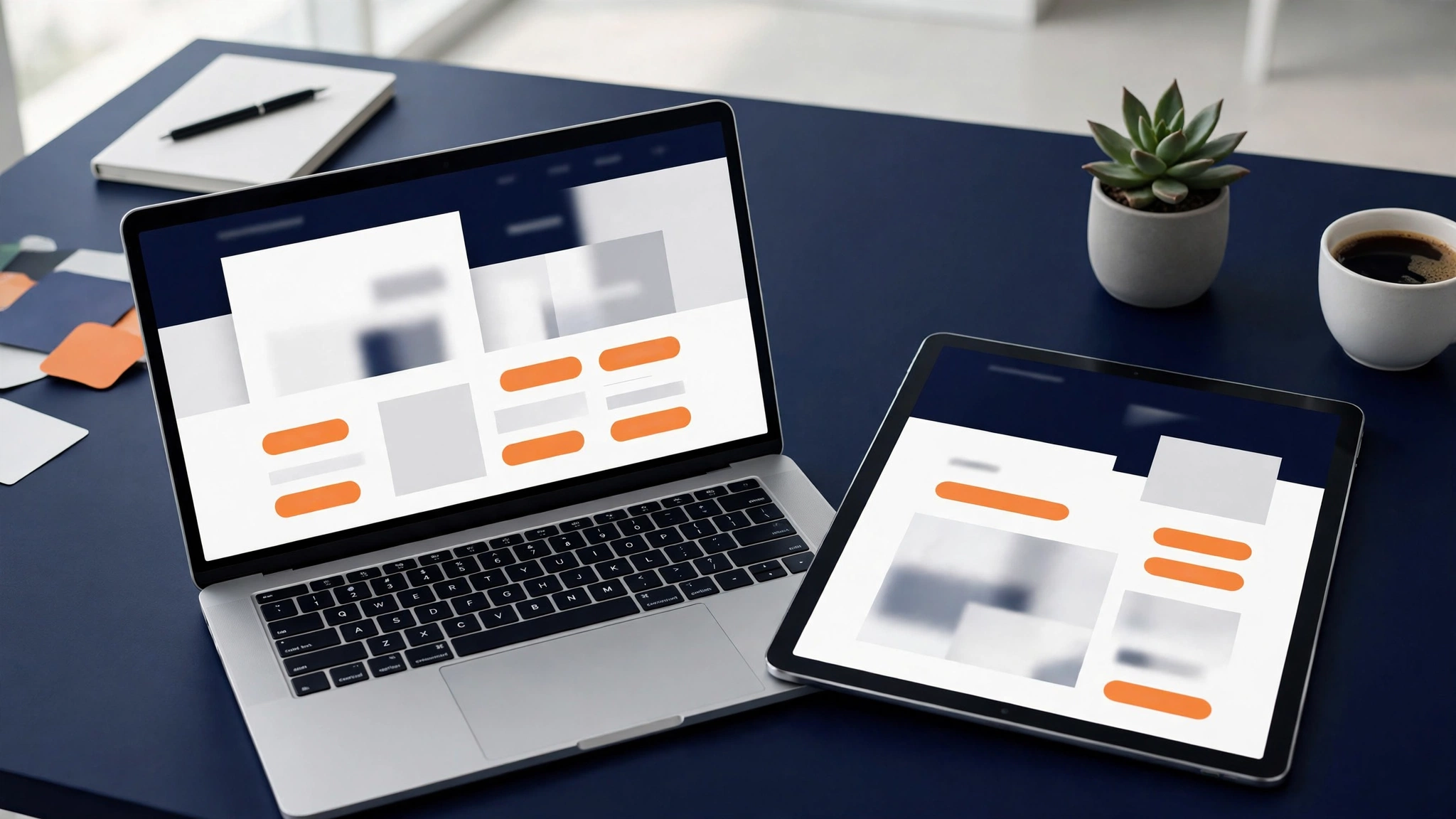 Website redesign services — modern website redesign by Recycling Media