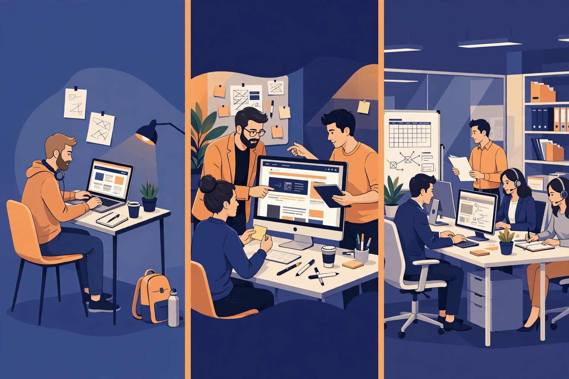 How Much Does Webflow Development Cost in 2026? 2 Webflow developer rates compared — freelancer vs agency vs in-house costs