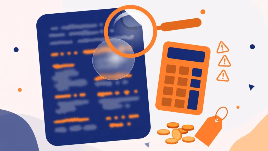 Vague Webflow agency pricing and unclear project scope — contract warning signs to avoid