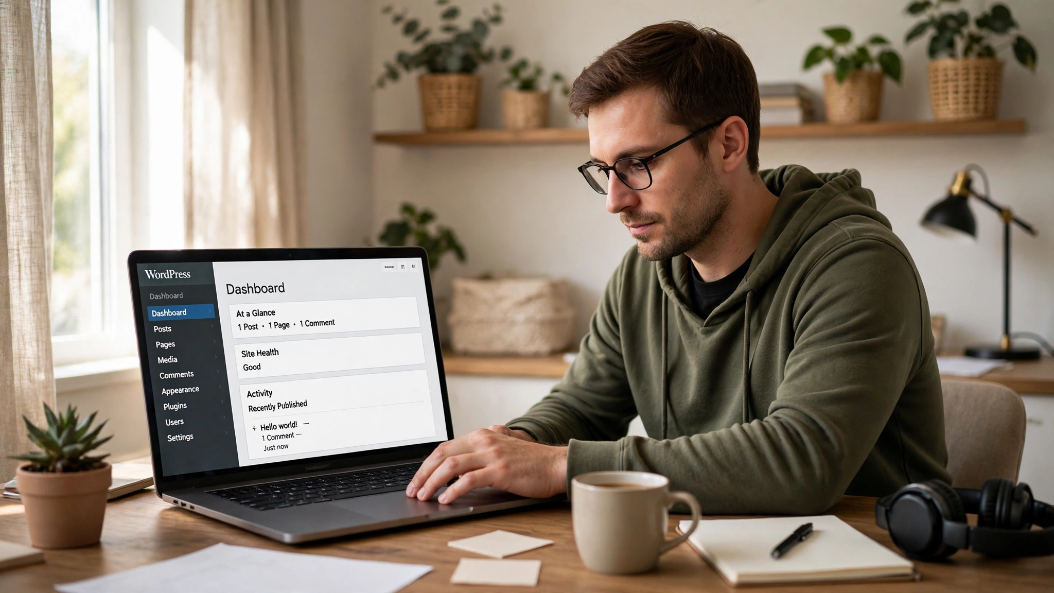 Hire WordPress Developer: Freelancer vs Agency vs In-House 1 Hiring a freelance WordPress developer — remote working on a website project