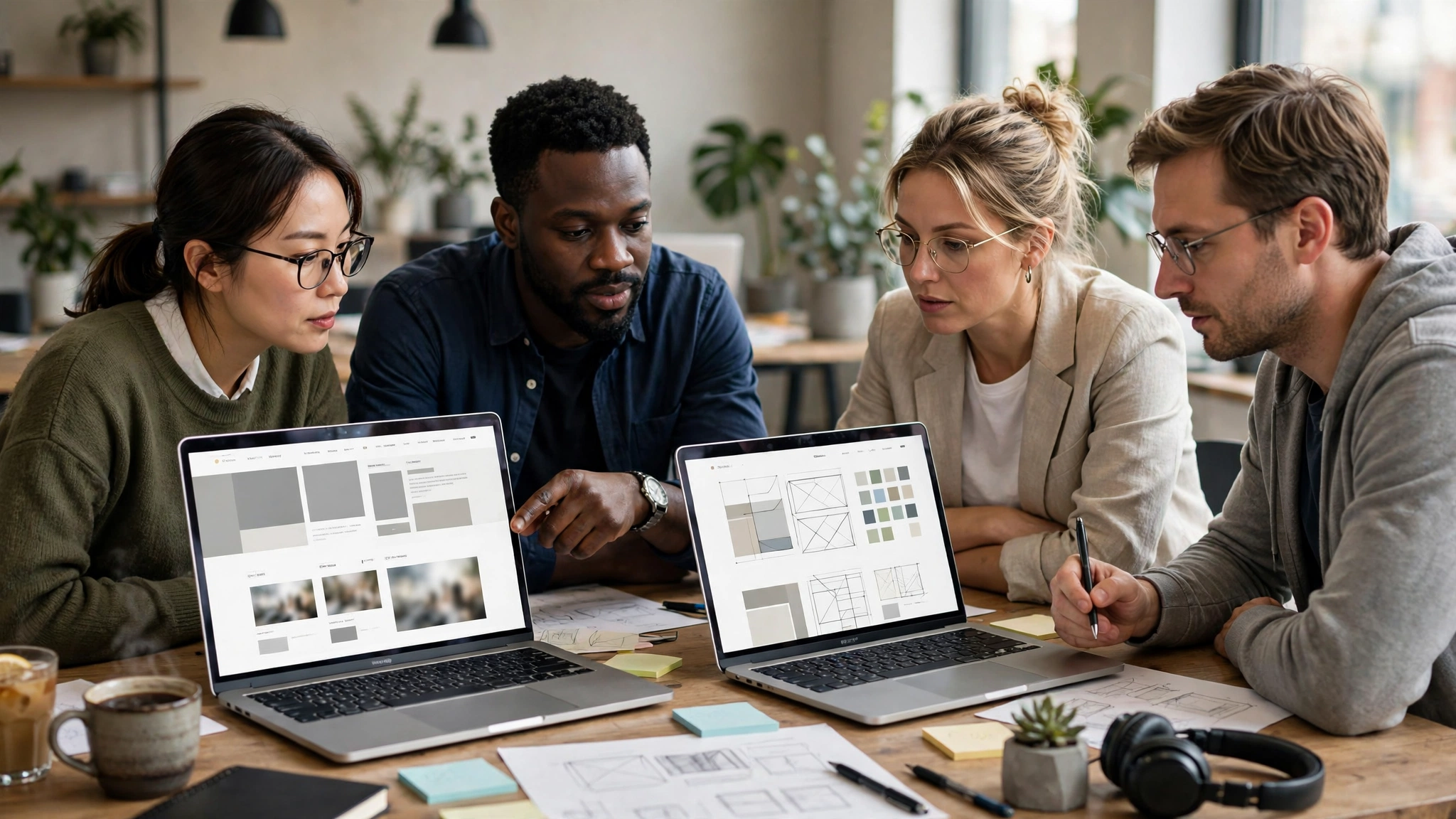 Hire WordPress Developer: Freelancer vs Agency vs In-House 2 Hiring a WordPress agency team — designers and developers collaborating