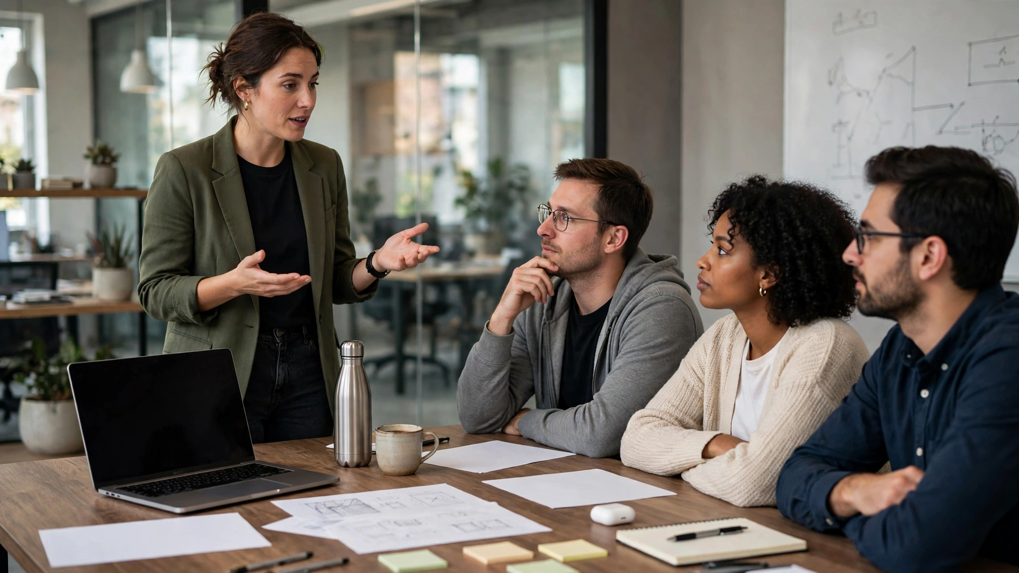Hire WordPress Developer: Freelancer vs Agency vs In-House 3 Hiring an in-house WordPress developer — team working on website updates